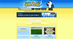 Desktop Screenshot of board.gamespanda.com