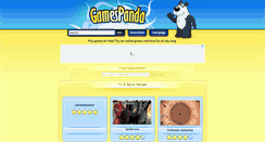 Desktop Screenshot of movie.gamespanda.com